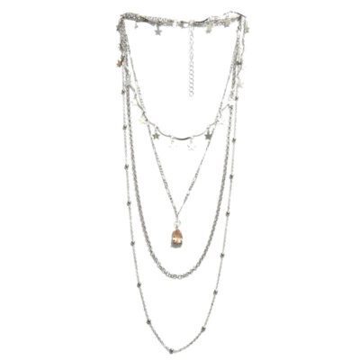Choker Prata