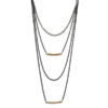 Choker Preto com Strass