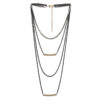 Choker Preto com Strass