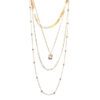 Choker Ramos com Pedra Cristal