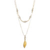 Choker com Folha