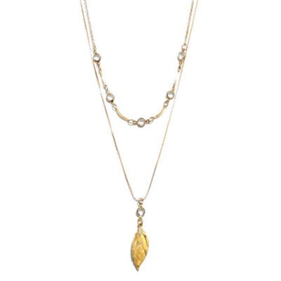 Choker com Folha