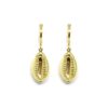 Brinco Argolinha Dourado Nossa Senhora