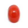 Anel de Resina Vermelho
