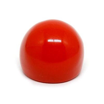 Anel de Resina Vermelho