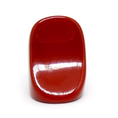 Anel de Resina Vermelho