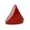 Anel de Resina Vermelho