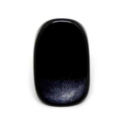 Anel de Resina Preto