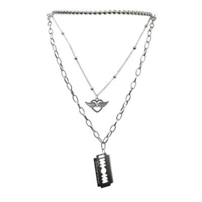 Choker Prata Gillet