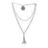 Choker Prata Torre Eiffel