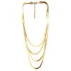 Colar Triplo Dourado