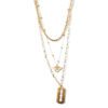 Choker Dourado Gillet