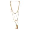 Choker Dourado Gillet
