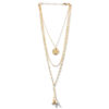 Choker Dourado Torre Eiffel