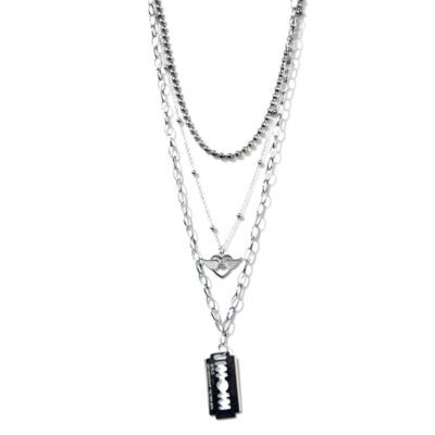 Choker Prata Gillet