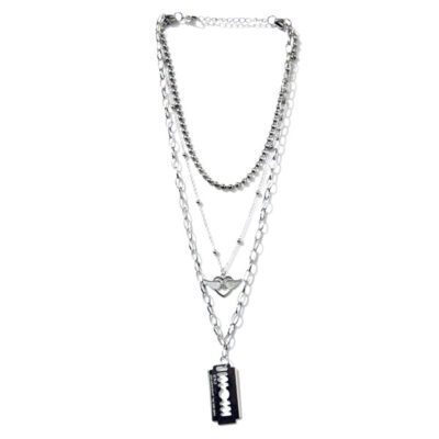 Choker Prata Gillet