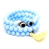 Kit de Pulseiras Azul Com Olho Grego