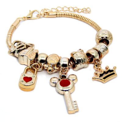 Pulseira Inspired Chave Vermelha