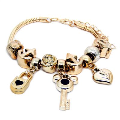 Pulseira Inspired Chave Preta