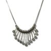 Colar Prata com Strass