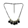 Gargantilha Grafite com Strass