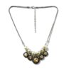 Gargantilha Grafite com Strass