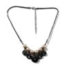 Gargantilha Prata com Strass