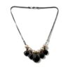 Gargantilha Prata com Strass