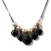 Gargantilha Prata com Strass